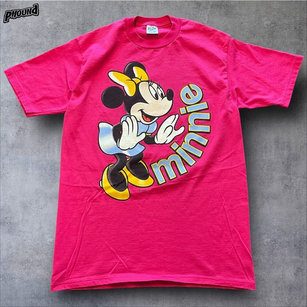 Velva Sheen Vtg 80s Mickey Mouse Walt Disney Shirt M